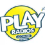 Logo da rádio Play Radios ao vivo online