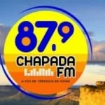 Logo da rádio Rádio Chapada FM 87.9 ao vivo online