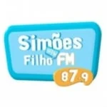 Logo da rádio Rádio Simões Filho 87.9 FM ao vivo online