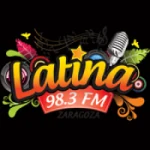 Logo da rádio Rádio Latina 98.3 ao vivo online