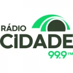 Logo da rádio Rádio Cidade 99.9 FM ao vivo online