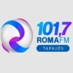 Logo da rádio Rádio Roma 101.7 FM ao vivo online