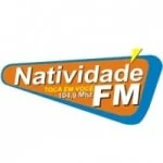 Logo da rádio Rádio Natividade 104.9 FM ao vivo online
