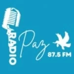 Logo da rádio Rádio Paz 87.5 FM ao vivo online