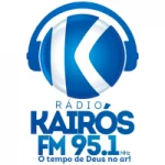 Logo da rádio Rádio Kairós 95.1 FM ao vivo online