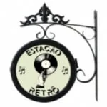 Logo da rádio Web Rádio Estação Retrô ao vivo online