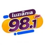 Logo da rádio Rádio Luziânia 98.1 FM ao vivo online
