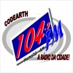 Logo da rádio Rádio Codearth Humaitá 104.9 FM ao vivo online