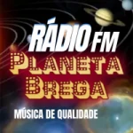 Logo da rádio Rádio Planeta Brega ao vivo online