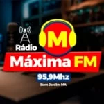 Logo da rádio Rádio Máxima ao vivo online