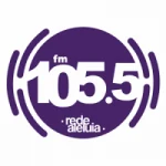 Logo da rádio Rádio Rede Aleluia 105.5 FM ao vivo online