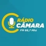 Logo da rádio Rádio Câmara 88.7 FM ao vivo online