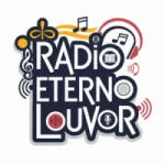 Logo da rádio Rádio Eterno Louvor ao vivo online