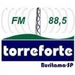 Logo da rádio Rádio Torre Forte 88.5 FM ao vivo online
