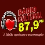 Logo da rádio Rádio Cultural 87.9 FM ao vivo online