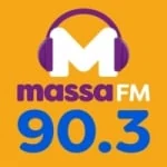Logo da rádio Rádio Massa 90.3 FM ao vivo online