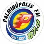 Logo da rádio Rádio Palminópolis 87.9 FM ao vivo online