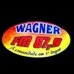 Logo da rádio Rádio Wagner 87.9 FM ao vivo online