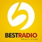 Logo da rádio BestRadio Brasil ao vivo online