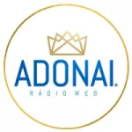 Logo da rádio Adonai Rádio Web ao vivo online