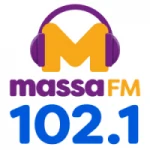 Logo da rádio Rádio Massa 102.1 FM ao vivo online