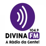 Logo da rádio Rádio Divina FM ao vivo online
