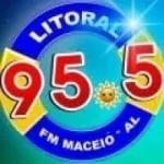 Logo da rádio Rádio Litoral FM Maceió ao vivo online