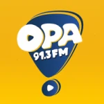 Logo da rádio Rádio Opa 91.3 FM ao vivo online