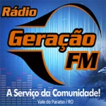 Logo da rádio Rádio Geração 104.9 FM ao vivo online