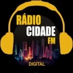 Logo da rádio Rádio Cidade FM Digital ao vivo online