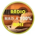 Logo da rádio Rádio Mais Web ao vivo online
