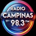 Logo da rádio Rádio Campinas 98.3 FM ao vivo online