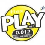 Logo da rádio Flex Play Parintins ao vivo online