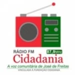 Logo da rádio Rádio Cidadania 87.9 FM ao vivo online