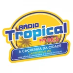 Logo da rádio Rádio Tropical 98 FM ao vivo online