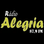 Logo da rádio Rádio Alegria 87.9 FM ao vivo online
