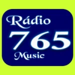 Logo da rádio Rádio 765 Music ao vivo online