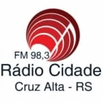 Logo da rádio Rádio Cidade 98.3 FM ao vivo online
