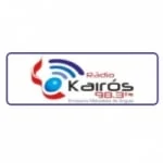 Logo da rádio Radio Kairós 98.4 FM ao vivo online