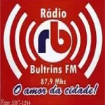 Logo da rádio Rádio Bultrins FM ao vivo online