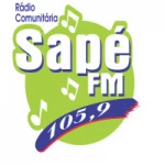 Logo da rádio Rádio Sapé 105.9 FM ao vivo online
