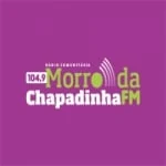 Logo da rádio Rádio Morro da Chapadinha 104.9 FM ao vivo online