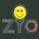 Logo da rádio Rádio ZYC HITS ao vivo online