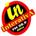 Logo da rádio Rádio Interativa FM ao vivo online