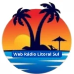 Logo da rádio Web Rádio Litoral Sul ao vivo online