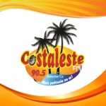Logo da rádio Rádio Costa Leste 90.5 FM ao vivo online