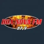 Logo da rádio Rádio Boa Nova 87.9 FM ao vivo online