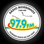 Logo da rádio Rádio Morrinhos 97.9 FM ao vivo online