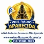 Logo da rádio Web Rádio Aparecida ao vivo online