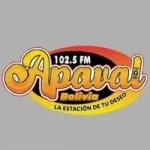 Logo da rádio Radio Apaval 102.5 FM ao vivo online
